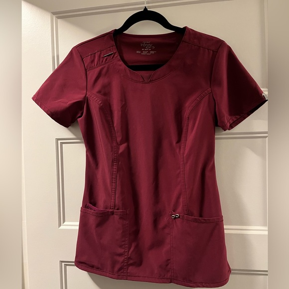 Scrub Top - Picture 1 of 2